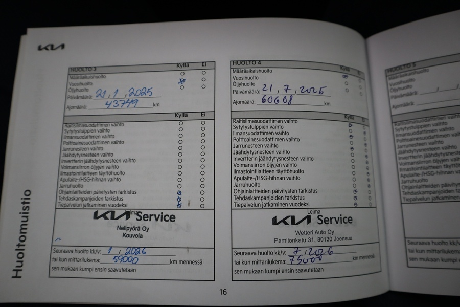 Kia Sorento vaihtoauto