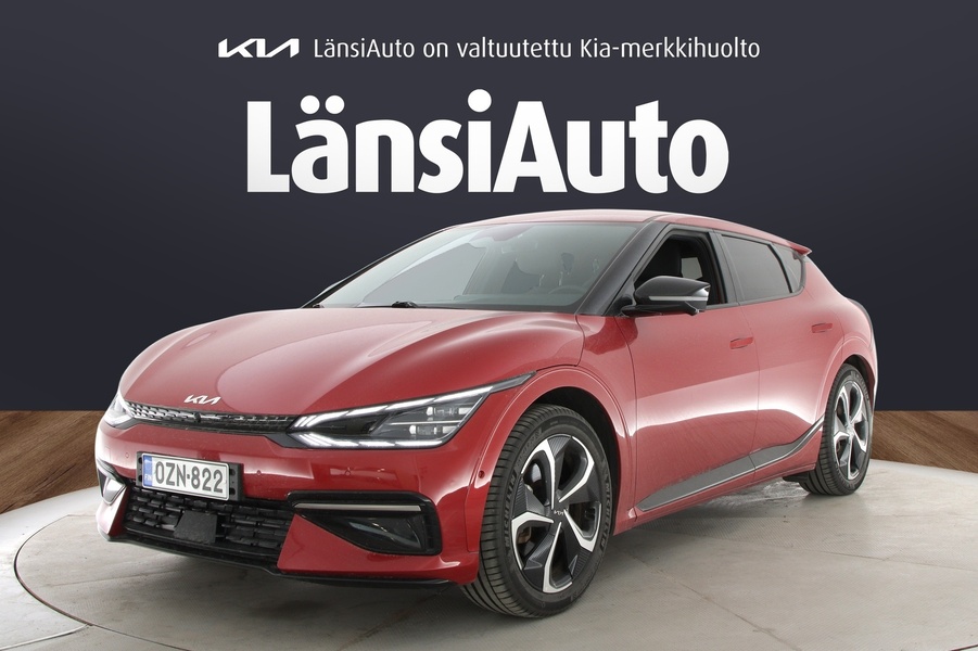 Kia EV6 vaihtoauto