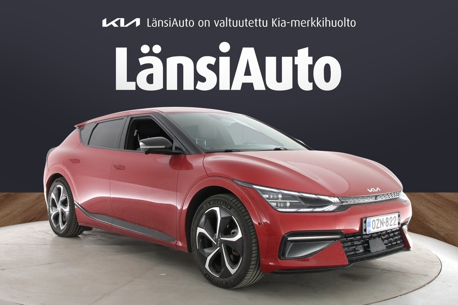Kia EV6 vaihtoauto
