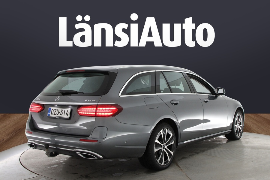 Mercedes-Benz E vaihtoauto