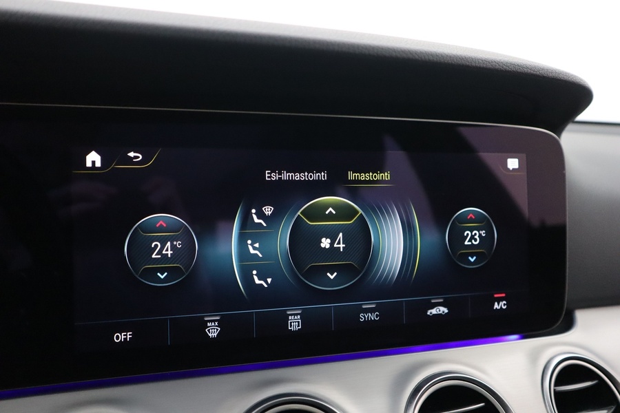 Mercedes-Benz E vaihtoauto