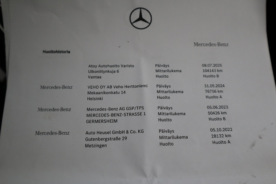 Mercedes-Benz E vaihtoauto