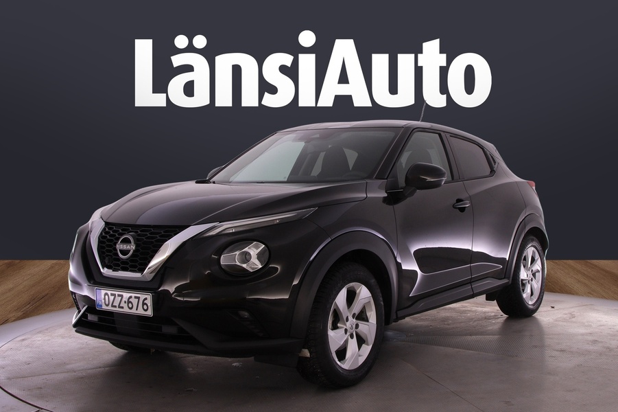 Nissan Juke vaihtoauto