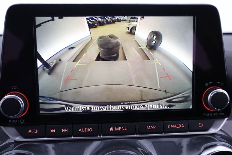 Nissan Juke vaihtoauto