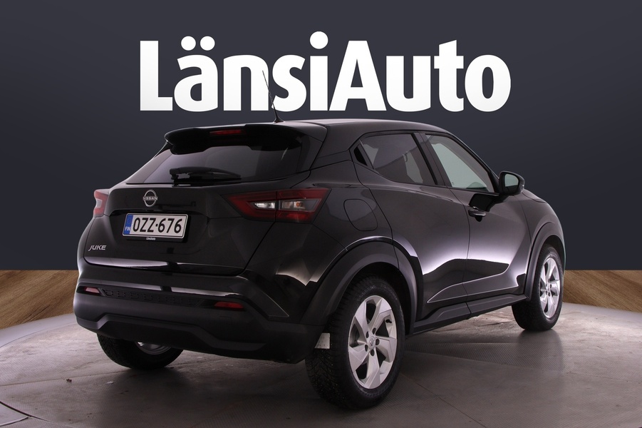 Nissan Juke vaihtoauto