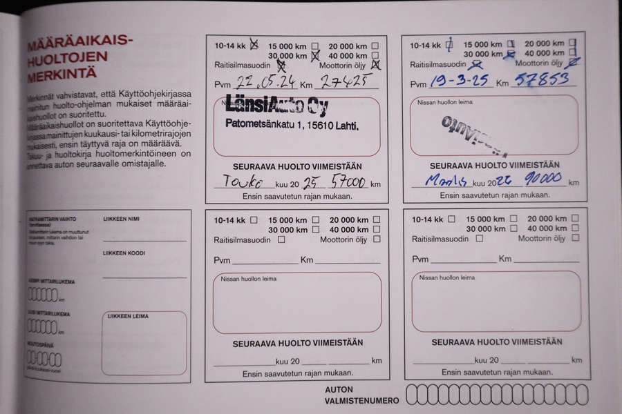 Nissan Juke vaihtoauto