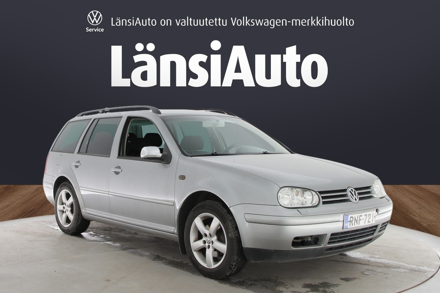 Volkswagen Golf vaihtoauto