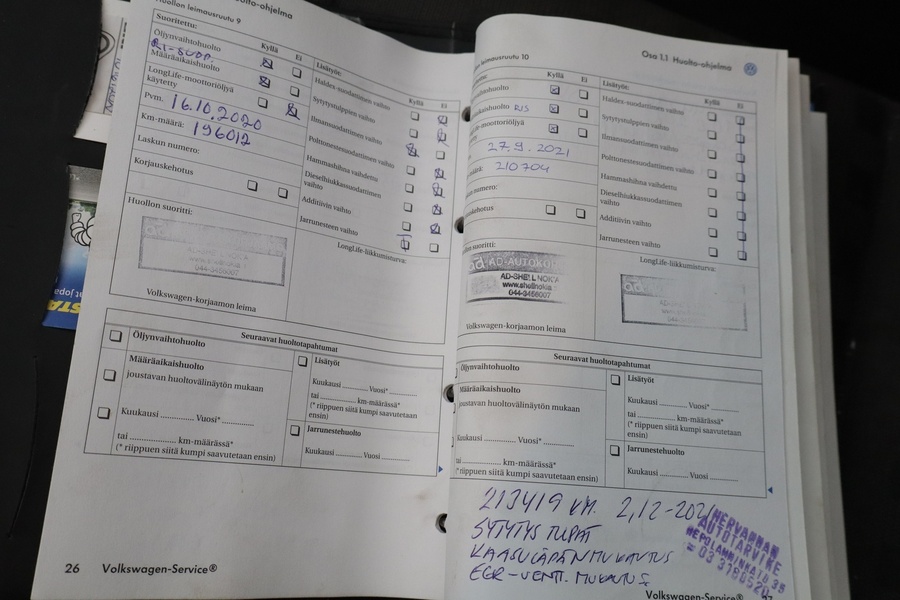 Volkswagen Golf vaihtoauto