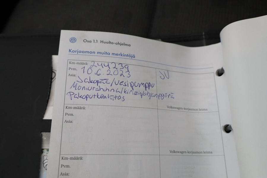 Volkswagen Golf vaihtoauto