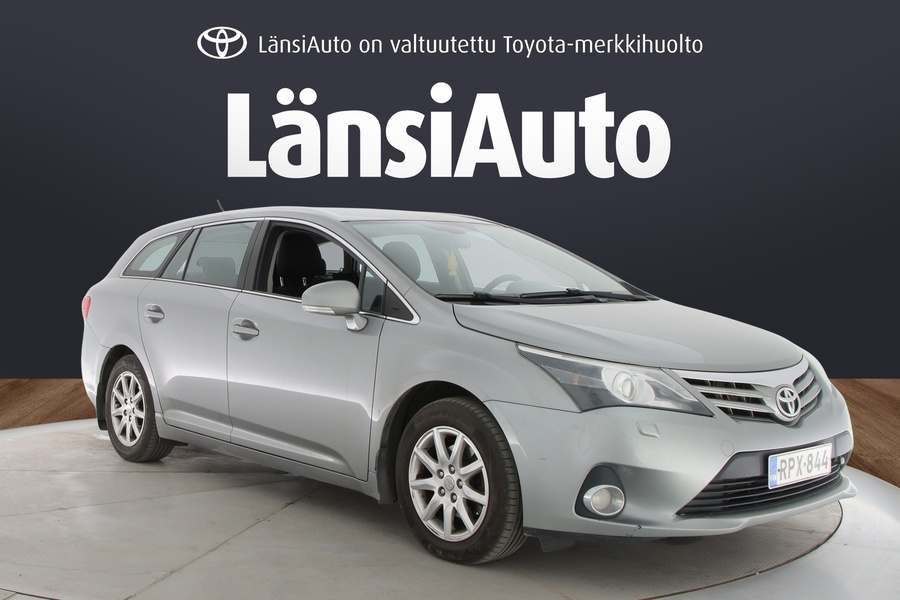 Toyota Avensis vaihtoauto