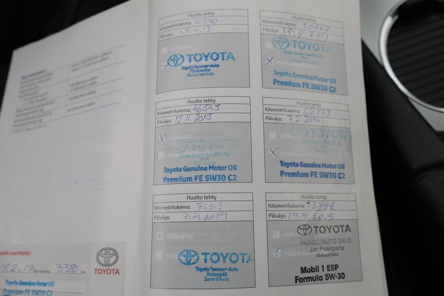 Toyota Avensis vaihtoauto