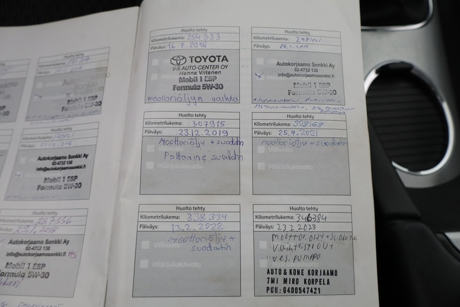 Toyota Avensis vaihtoauto