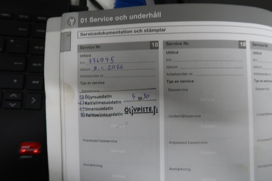 Volvo V60 vaihtoauto