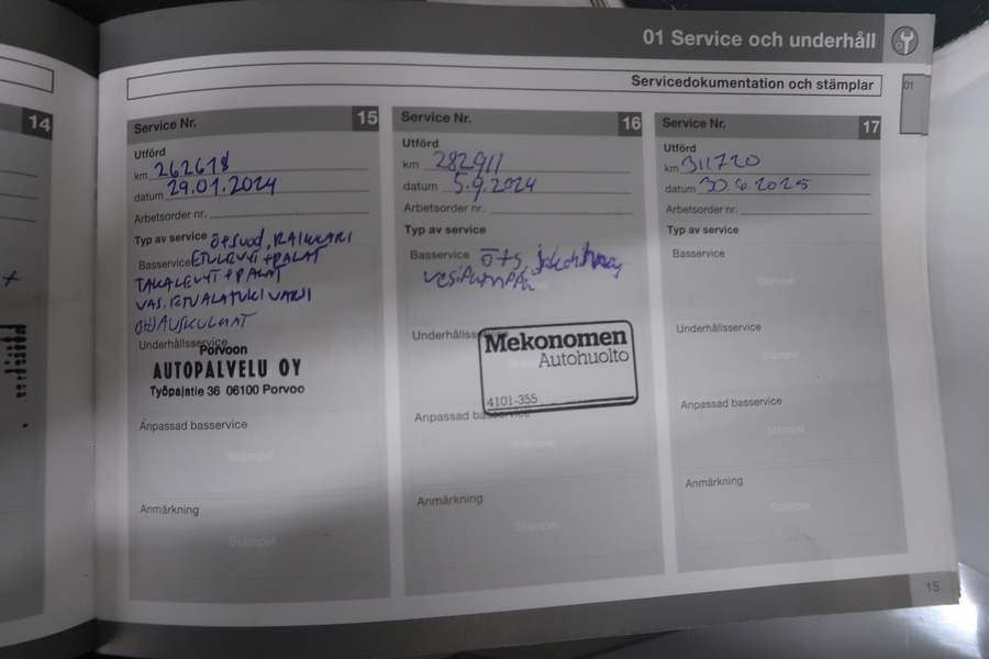 Volvo V60 vaihtoauto