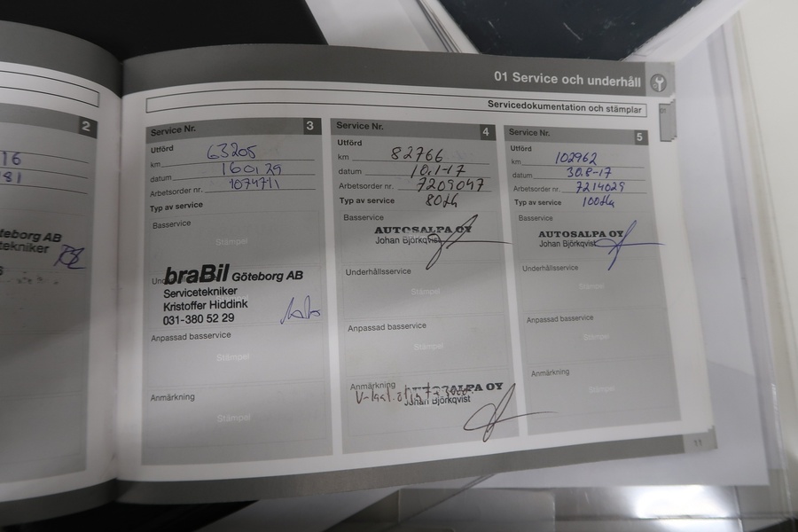 Volvo V60 vaihtoauto