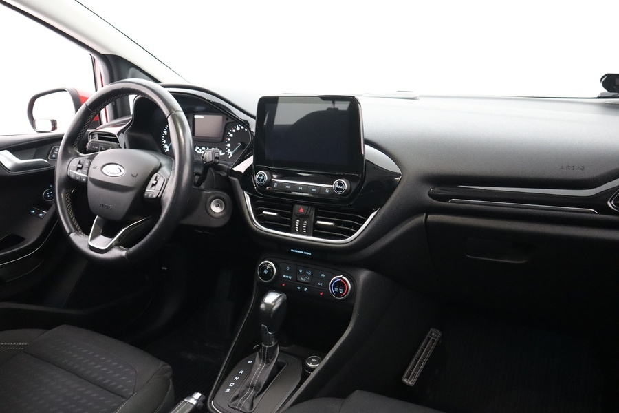 Ford Fiesta vaihtoauto