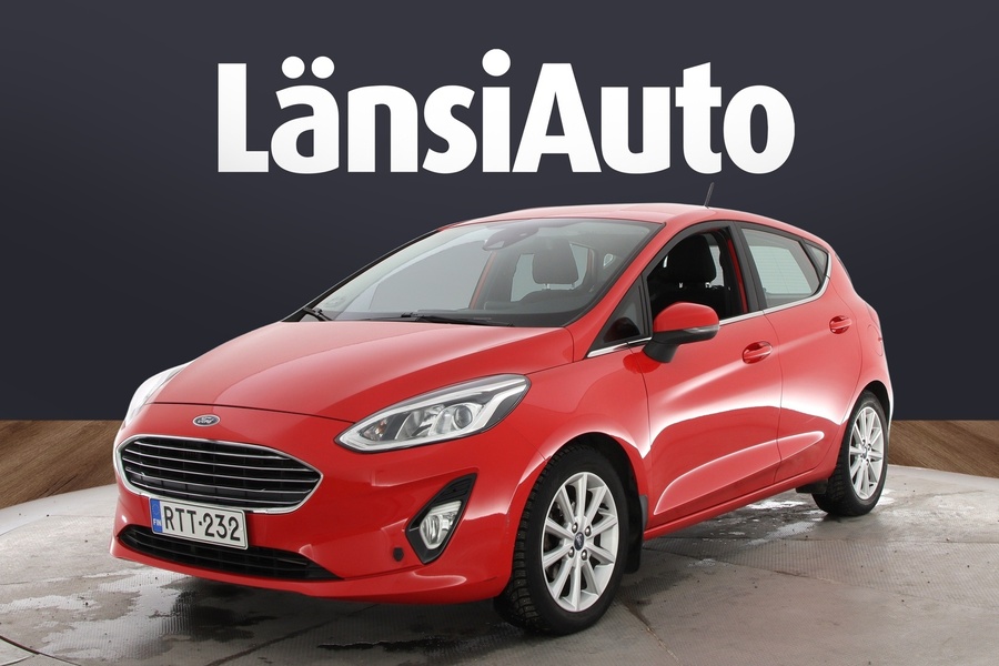 Ford Fiesta vaihtoauto