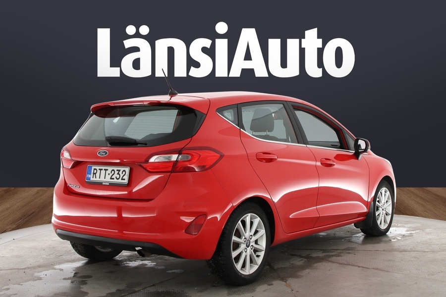 Ford Fiesta vaihtoauto