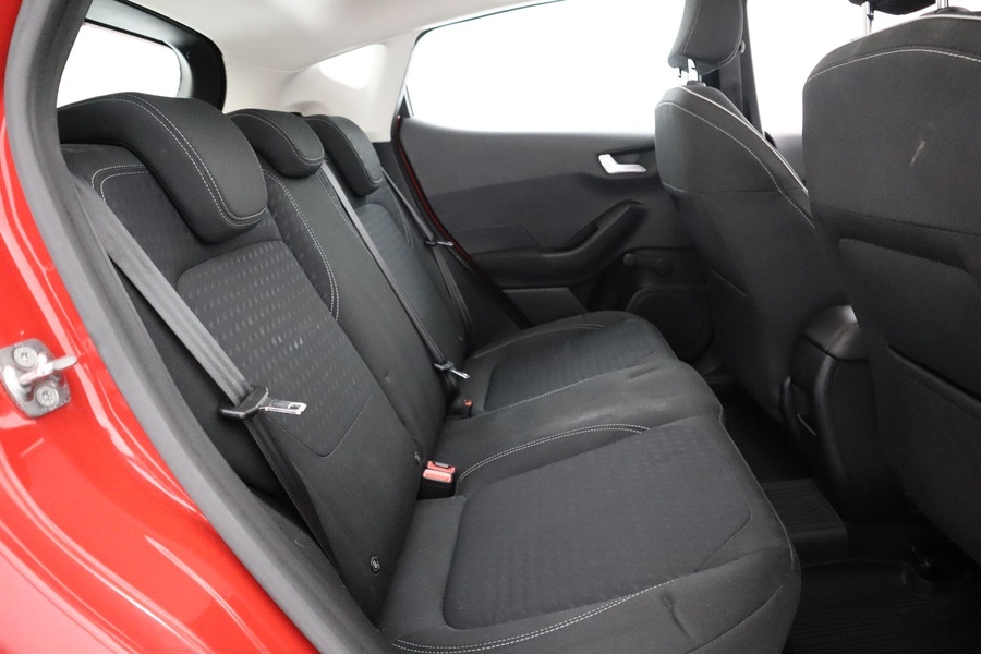 Ford Fiesta vaihtoauto