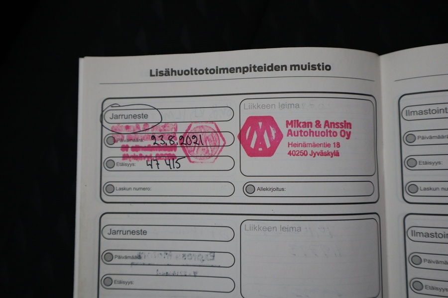 Ford Fiesta vaihtoauto