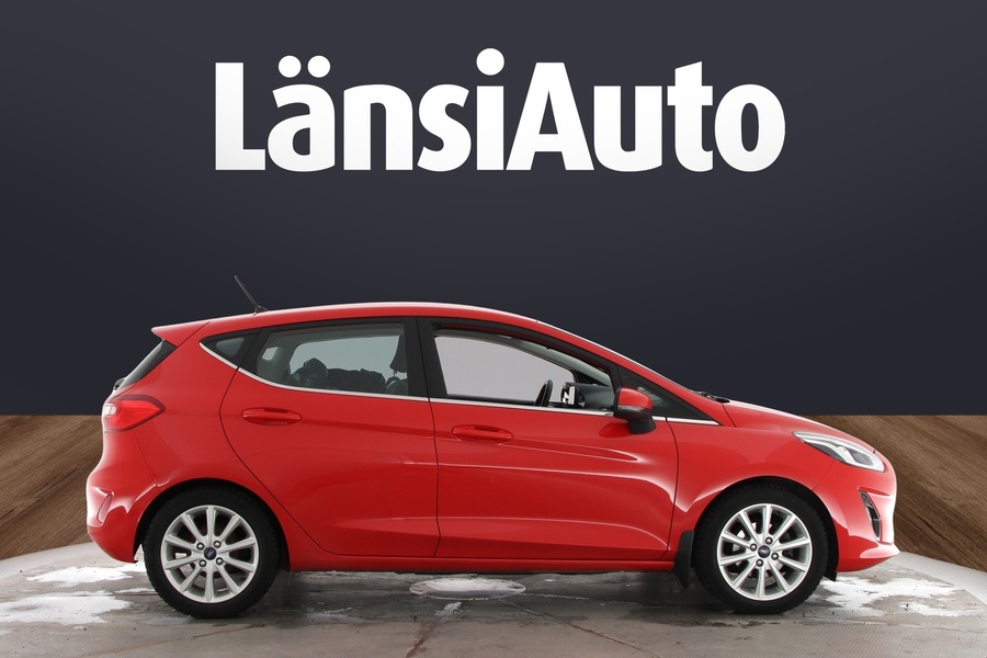 Ford Fiesta vaihtoauto