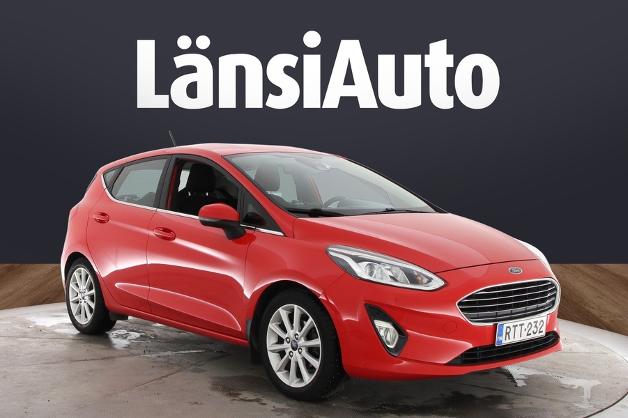 Ford Fiesta vaihtoauto