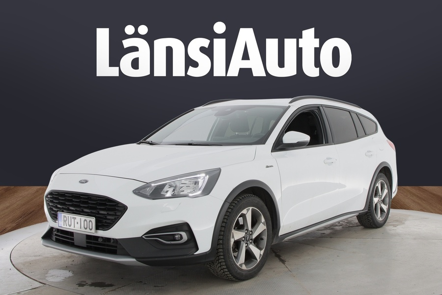 Ford Focus vaihtoauto