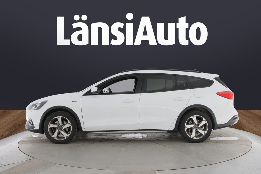 Ford Focus vaihtoauto