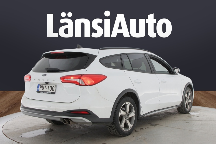 Ford Focus vaihtoauto