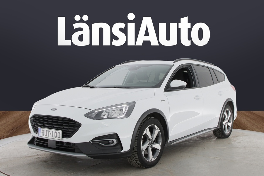 Ford Focus vaihtoauto