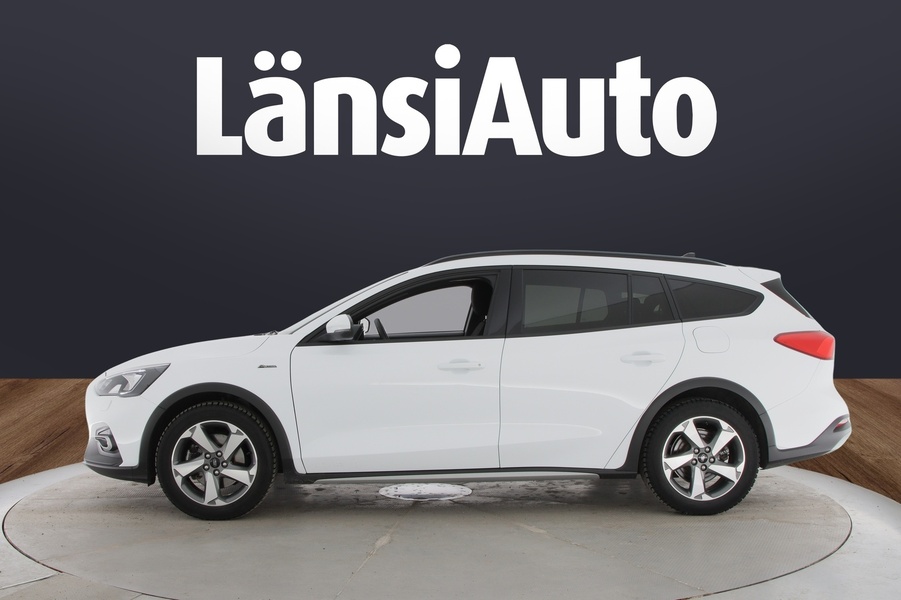 Ford Focus vaihtoauto