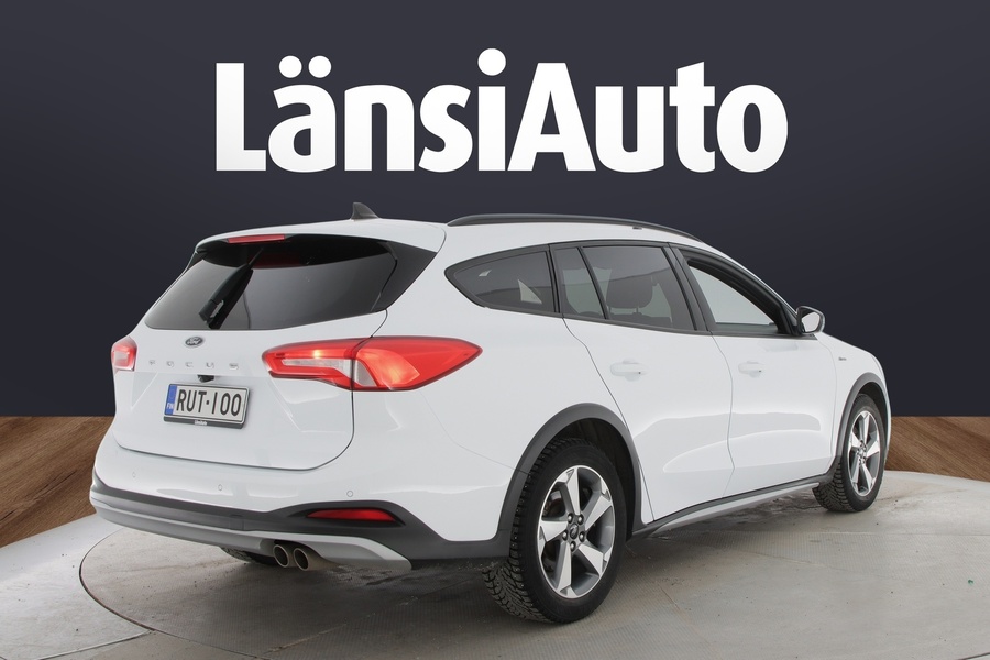 Ford Focus vaihtoauto