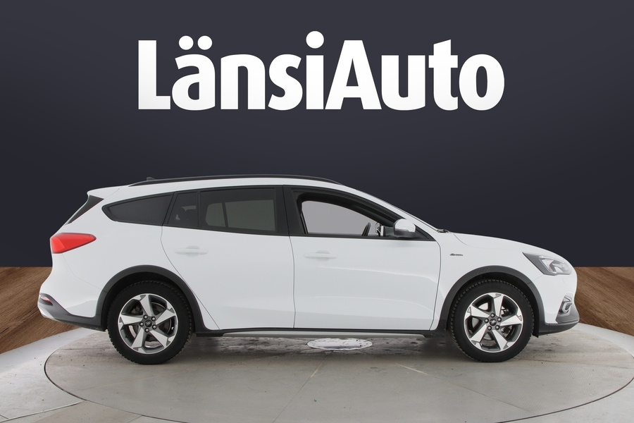 Ford Focus vaihtoauto