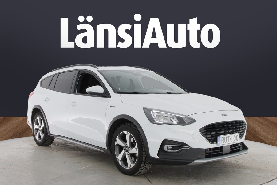 Ford Focus vaihtoauto