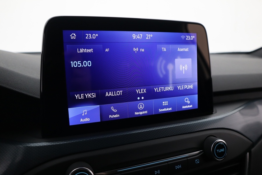 Ford Focus vaihtoauto