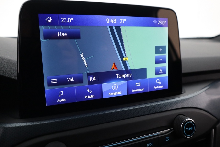 Ford Focus vaihtoauto