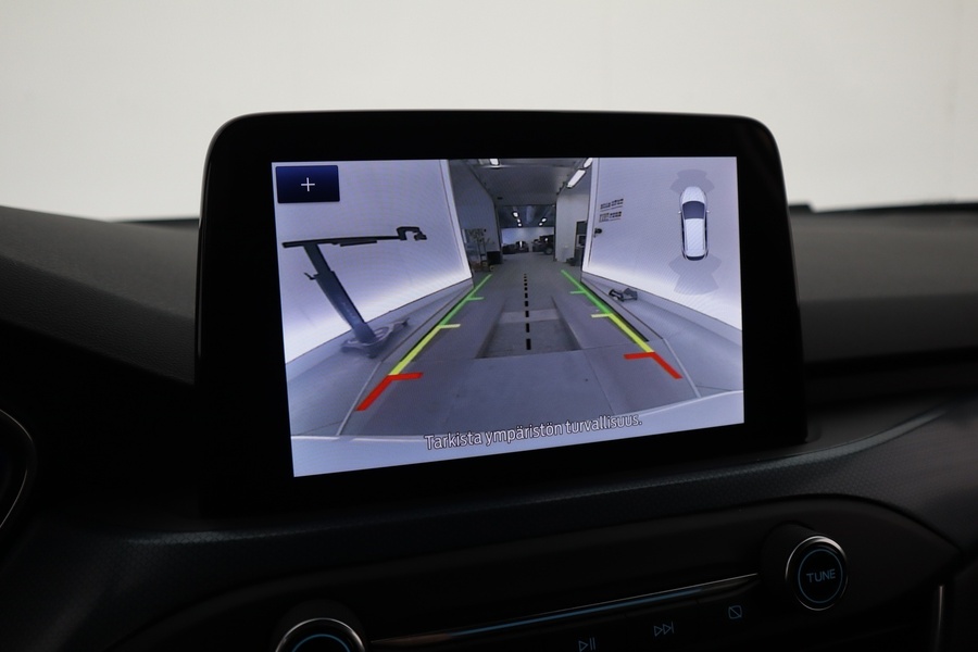 Ford Focus vaihtoauto