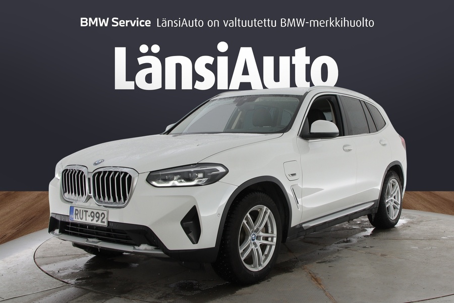 BMW X3 vaihtoauto