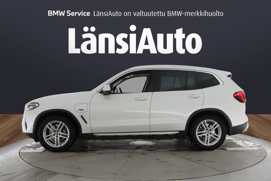 BMW X3 vaihtoauto