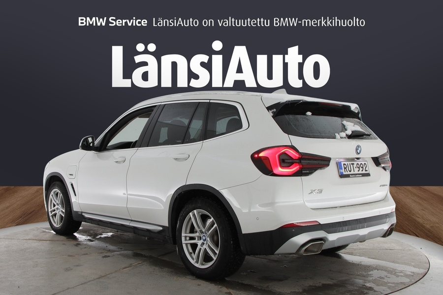 BMW X3 vaihtoauto