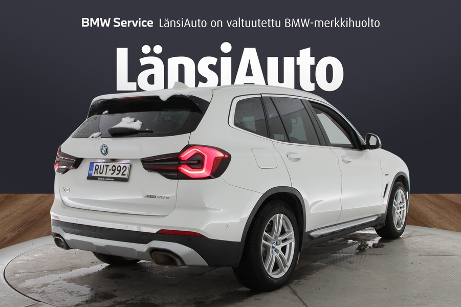 BMW X3 vaihtoauto
