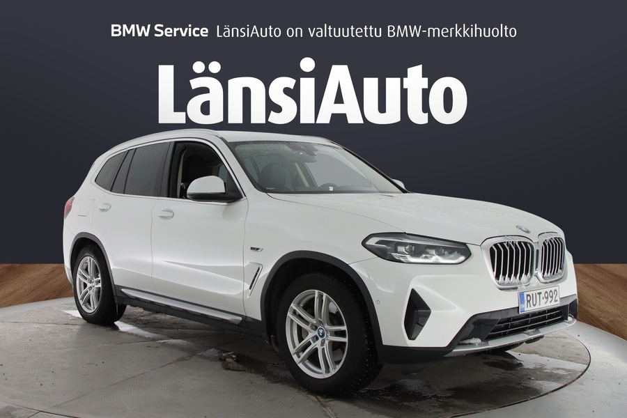 BMW X3 vaihtoauto