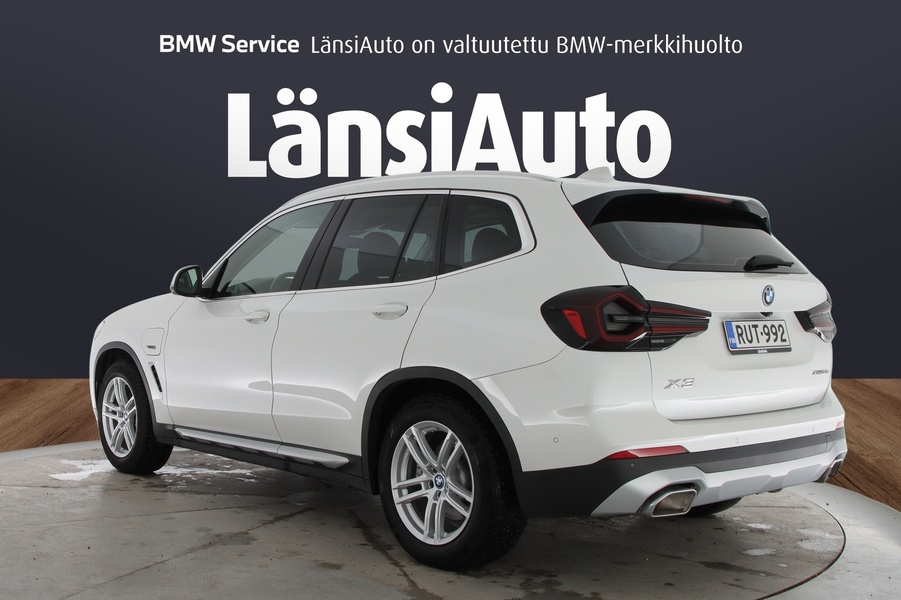 BMW X3 vaihtoauto