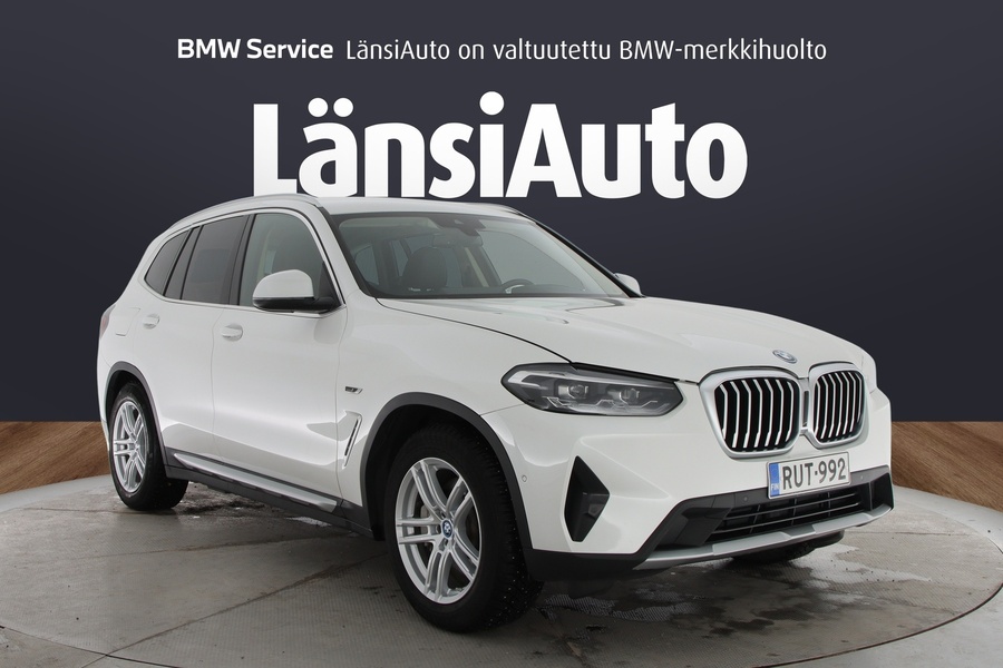 BMW X3 vaihtoauto