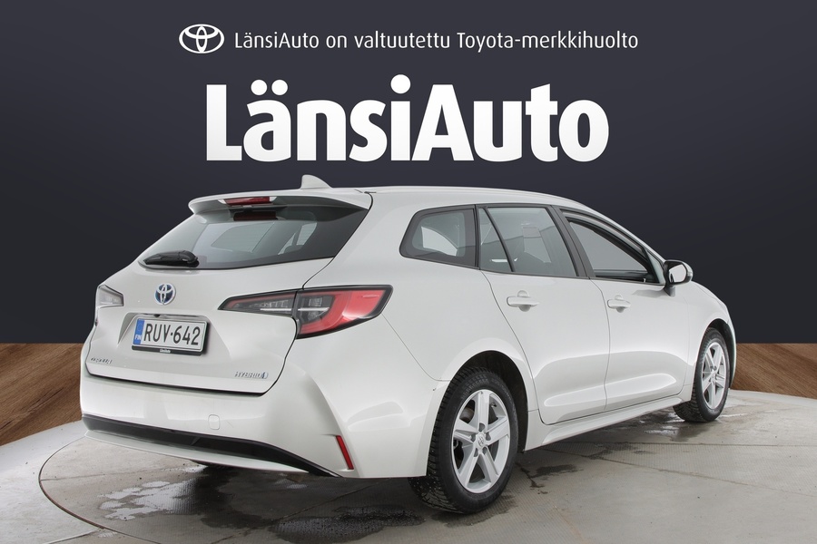 Toyota Corolla vaihtoauto