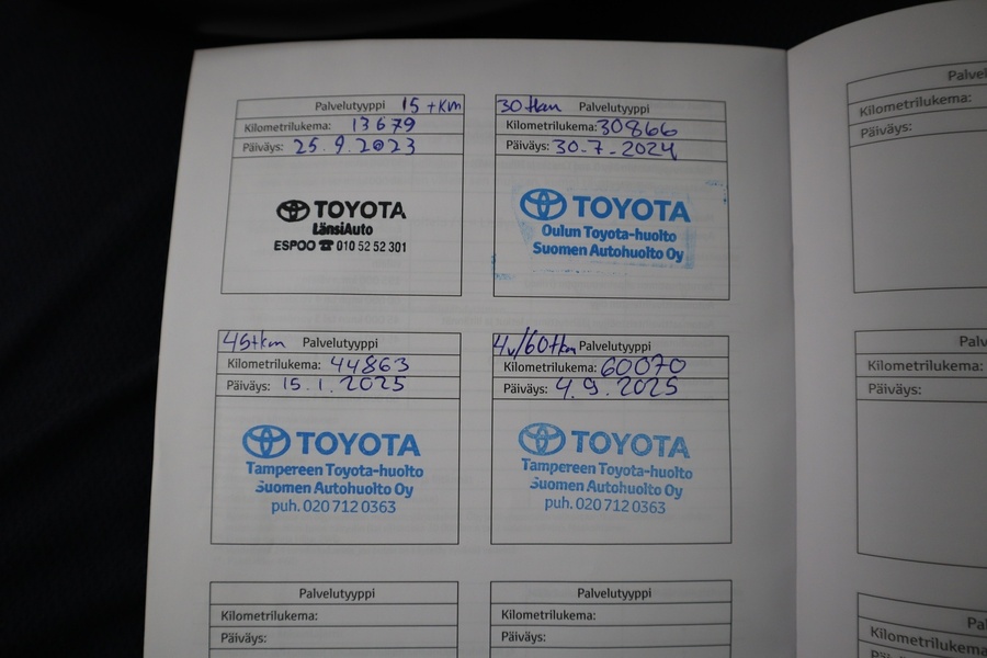 Toyota Corolla vaihtoauto