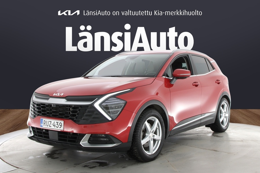 Kia Sportage vaihtoauto