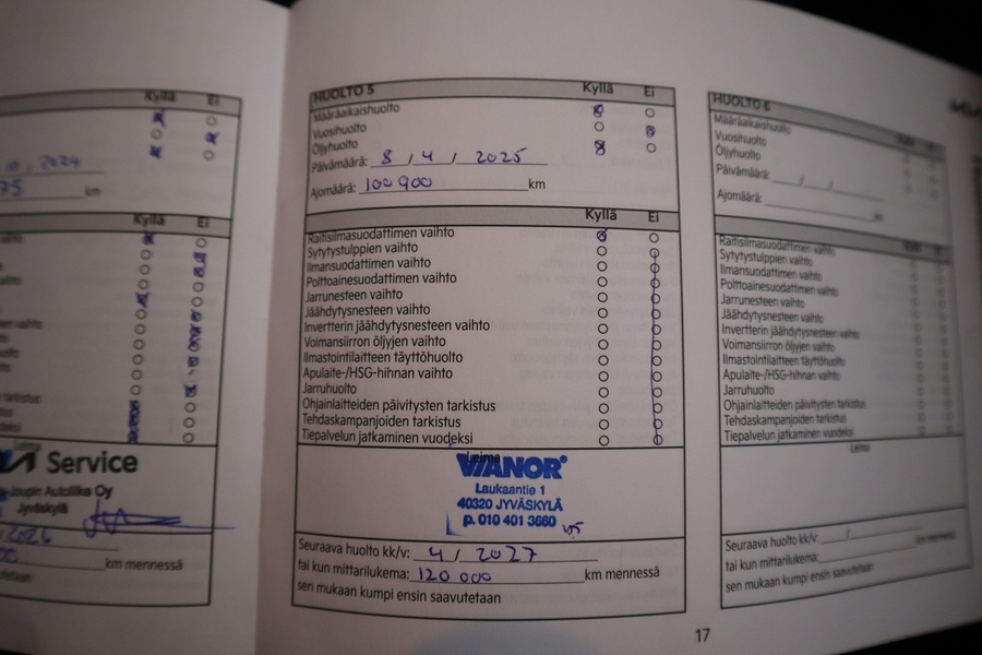 Kia Sportage vaihtoauto