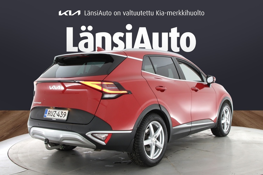 Kia Sportage vaihtoauto