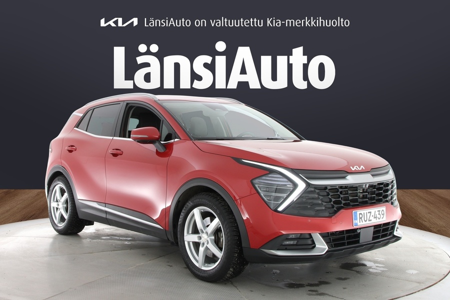 Kia Sportage vaihtoauto